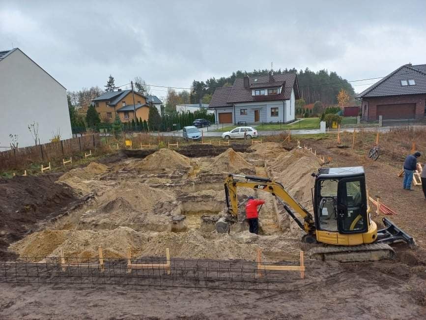 Usługi minikoparką , Instalacje . Poznań Swarzędz Okolice