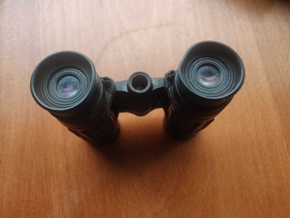 conjunto binóculos