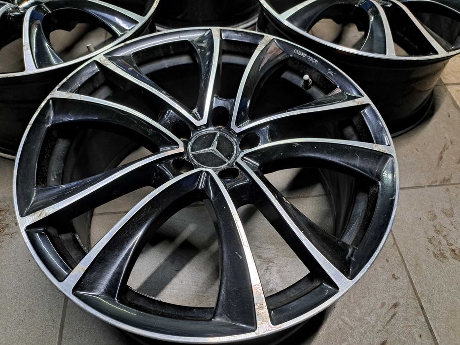 Felgi 5x112 19 mercedes czujniki TPMS V klasa