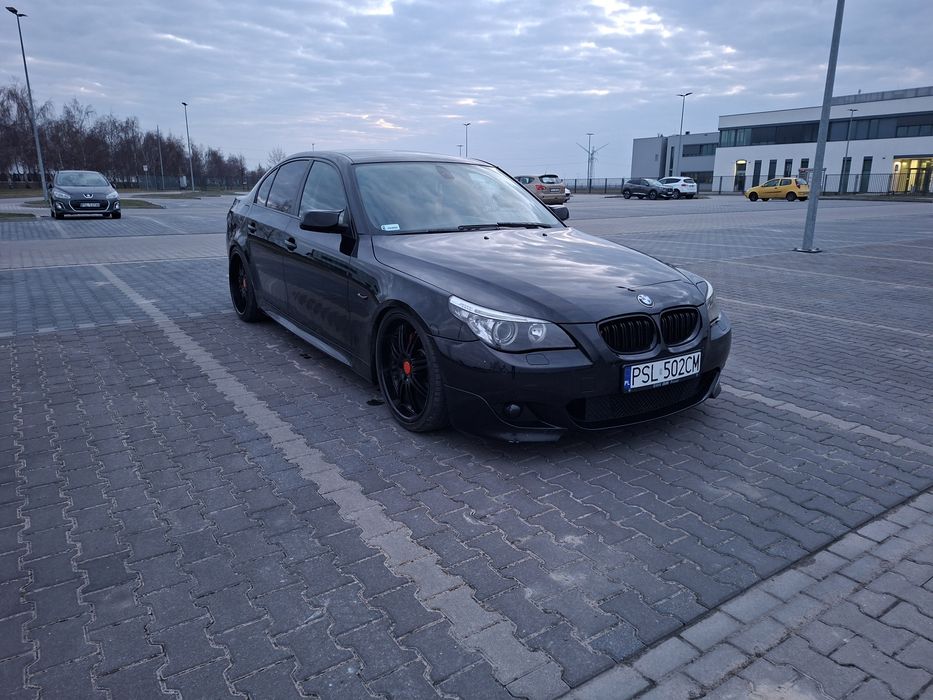 BMW E60 535d 272km