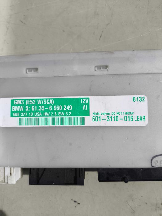 Modulo GM3  BMW E53(X5)   696.0249