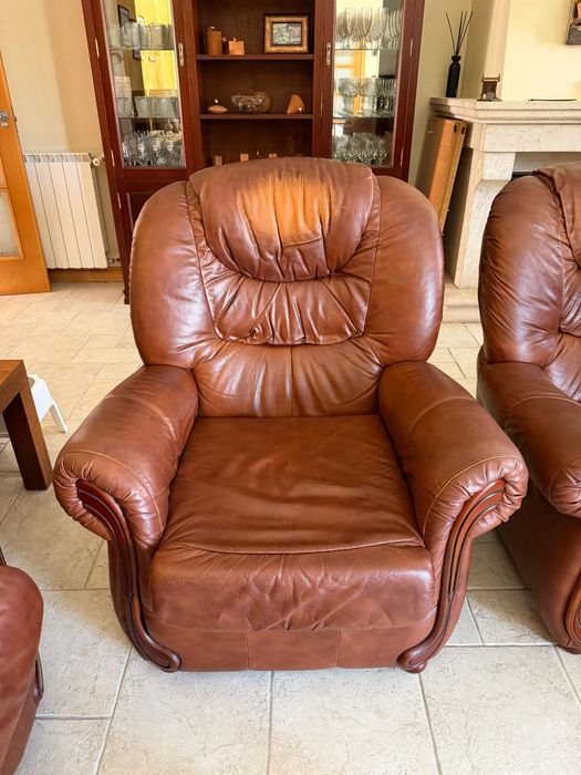 Conjunto de 3 sofás