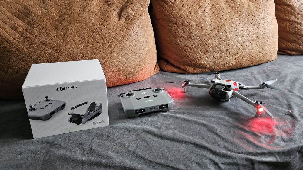Dron Dji Mini 3 jak nowy