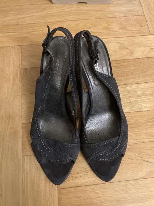 Sandały na obcasie 9 cm, rozm. 39