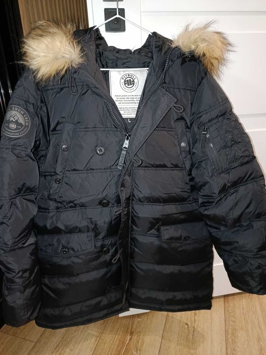 Sprzedam kurtkę" Pitbull "męska