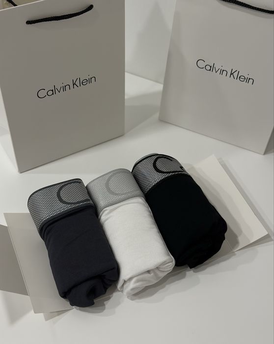 Чоловічий набір трусів Calvin Klein