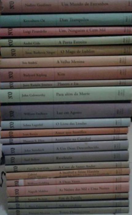 Colecções de Livros