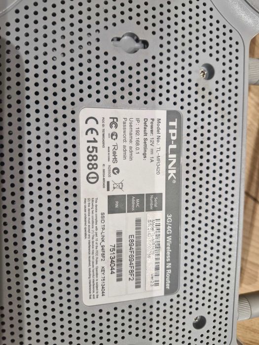 Tp-link modem sprawny polecam