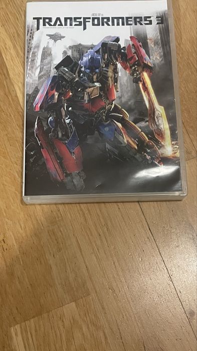 Transformers cz.3 film dvd