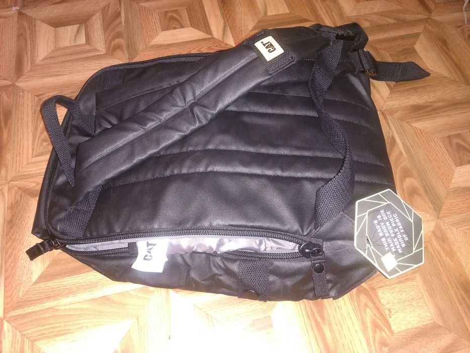 Рюкзак CAT. Для ноутбука. Оригинал. Водонепроницаемый