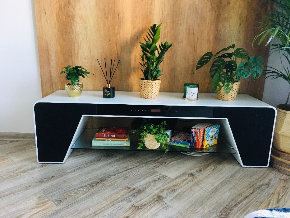 Szafka RTV z wbudo głośnikami, multimedialna GATE LIGHTING TV-1604