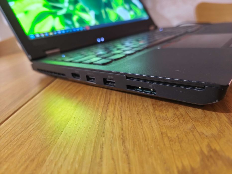 Laptop Lenovo ThinkPad P53 | i7 | 32GB RAM | 1TB NVMe | T1000 Klasa A