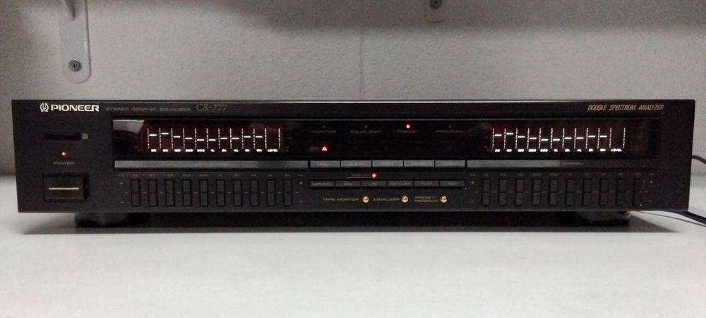 PIONEER GR-777 Equalizador Topo de Gama