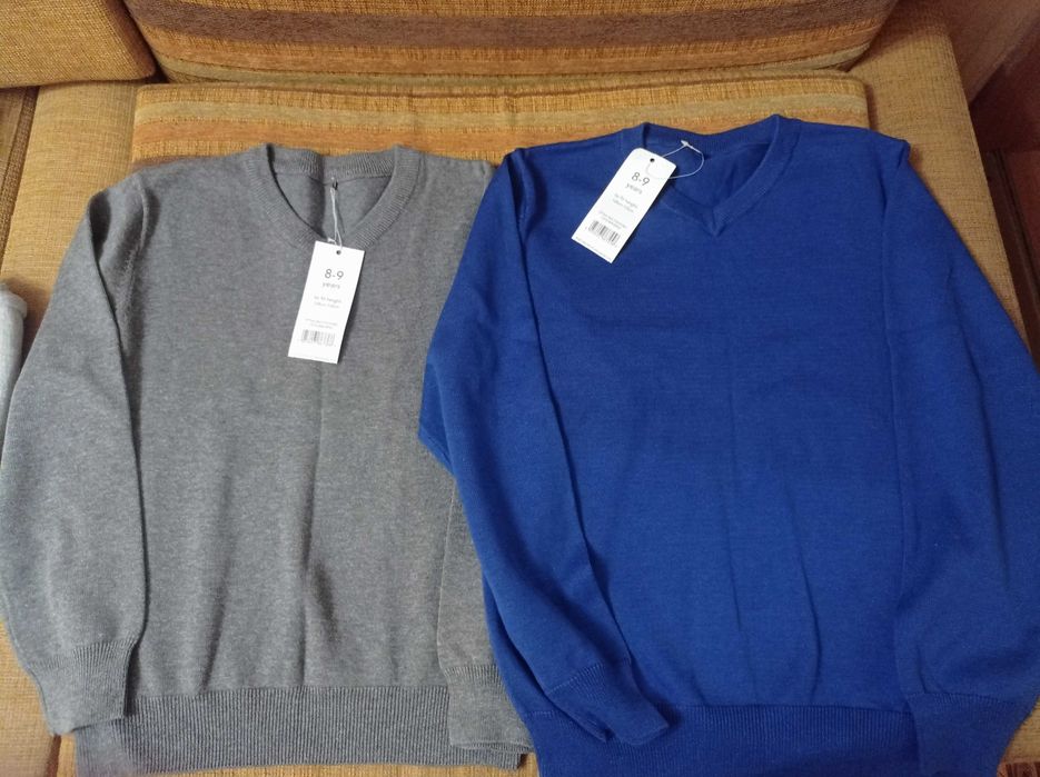 Свитер George и жилет(безрукавка) для школа разные 6-14 лет