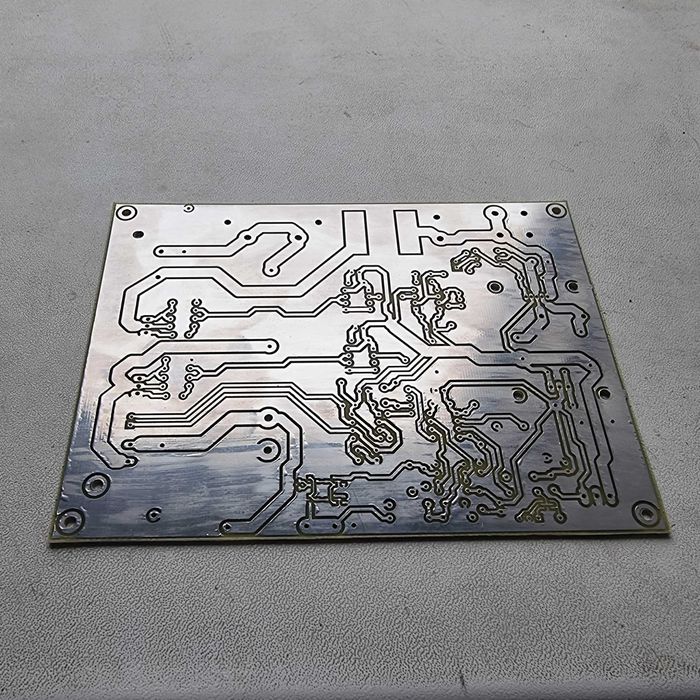 Печатная плата как для себя — быстро и без косяков