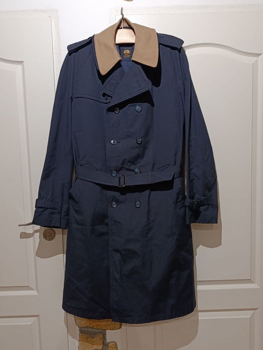 Męski płaszcz typu prochowiec/trencz Polskiej marki Próchnik  PRL