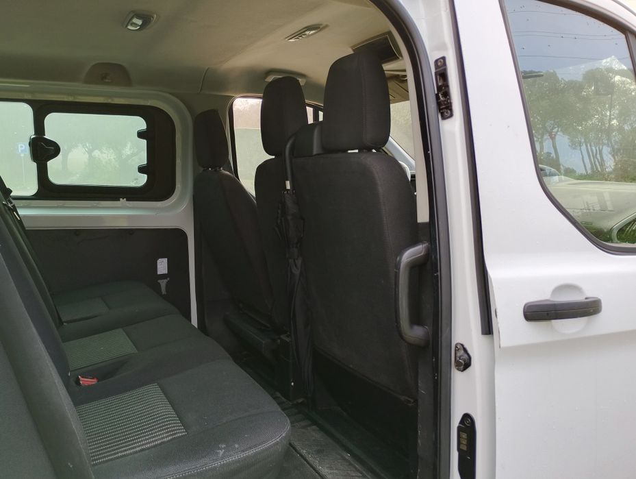 Ford Transit custom 2.2 tdci 2014 aceito retoma