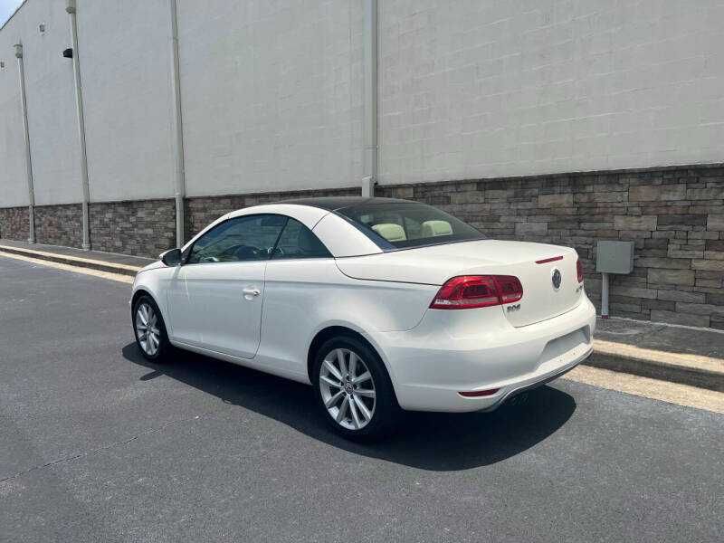 2014 Volkswagen Eos Komfort SULEV