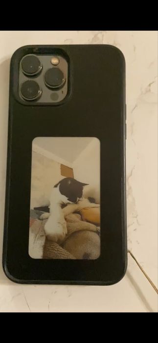 Чохол для iPhone 13 Pro Max зі змінним зображенням тобто з екраном ззаду
