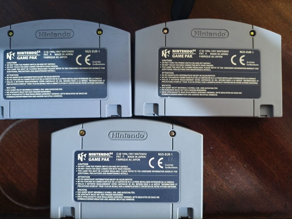 jogos Nintendo 64