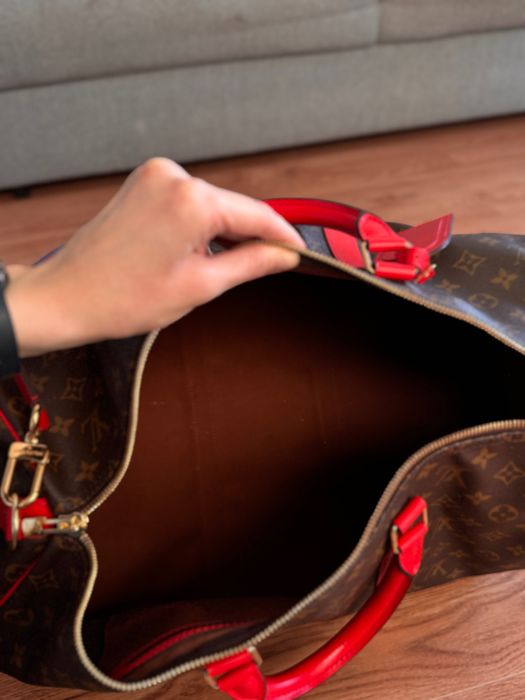 Louis Vuitton Keepall Bandoulière 50 Monogram