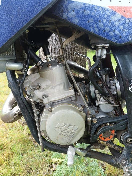 Мотоцикл KTM 125 SX 2009