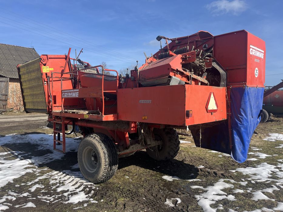 Kombajn Ziemniaczany Grimme SE 75-40