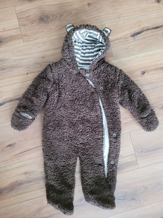Kombinezon miś 12-18 miesięcy
