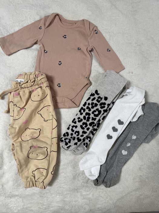 Набір для дівчинки 68-74,колготки 68-74