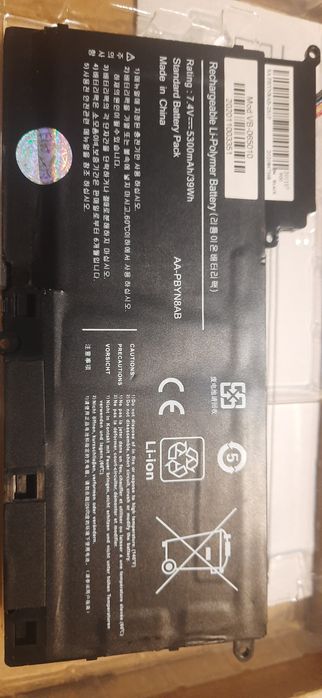 Аккумулятор AA-PBYN8AB  5300 mAh