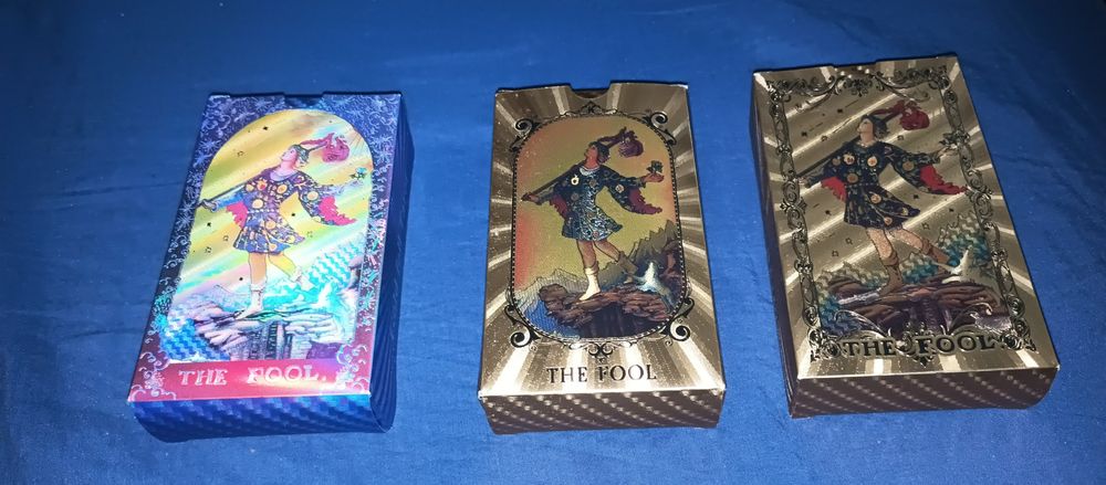 Карты таро любые на вкус