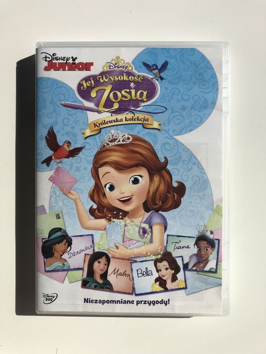 Disney Junior - Jej Wysokość Zosia bajka DVD