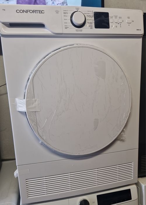 Máquina de secar  roupa confortec 8kg condensação