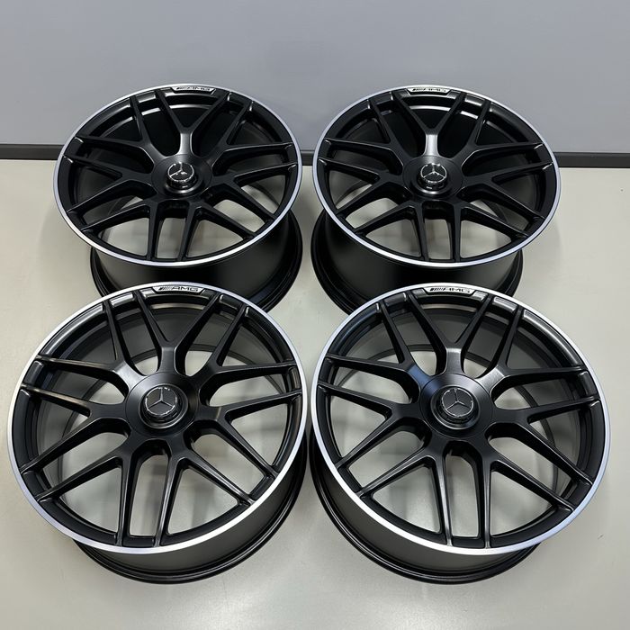 Оригінальні диски Mercedes GLS, GLE W167 63 AMG 5x112 R22