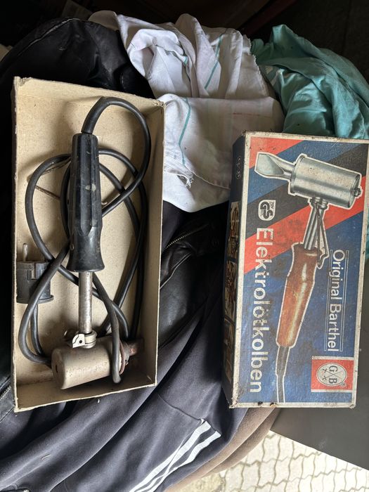 Elektryczna lutownica kolbowa
