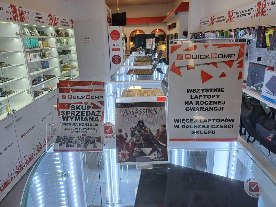 Gra PlayStation 3 PS3 Assassin's Creed II Gwarancja 1 rok QUICK-COMP