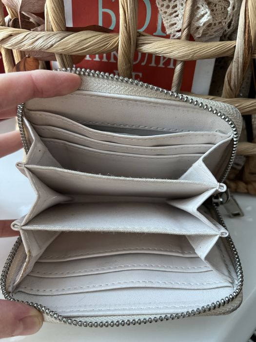 Гаманець жіночий кремовий Mango