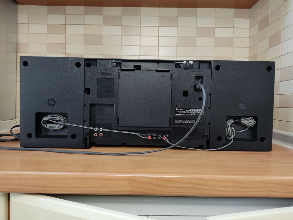 Hitachi TRK-W555W
