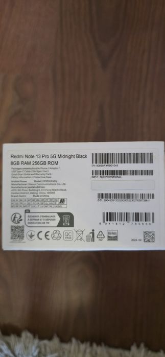 Redmi Note 13 pro 5g