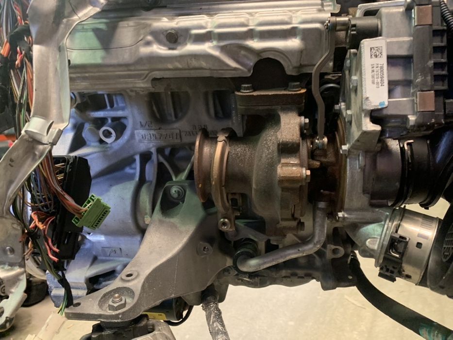 Motor BMW 177cv N47d20a