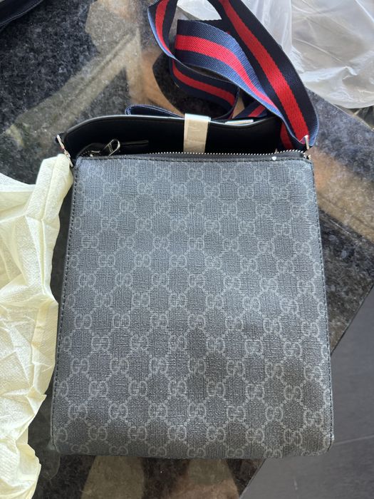 Bolsa de homem modelo exclusivo GG