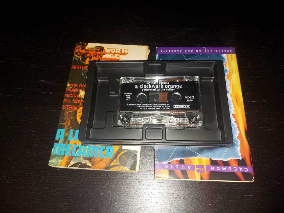 Laranja Mecânica - livro e audiolivro