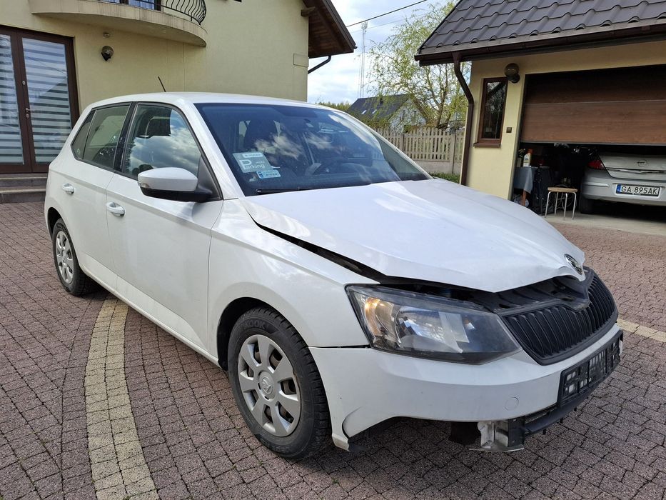 Skoda Fabia Salon Polska, pierwszy właściciel