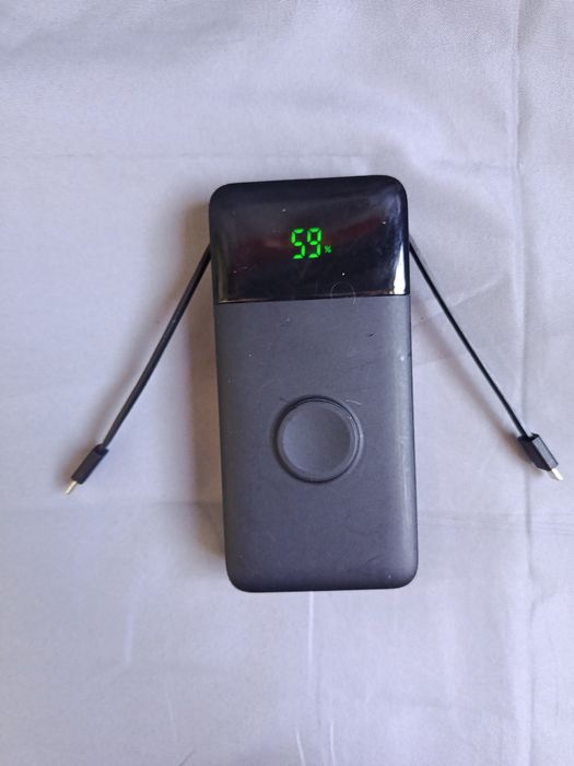 Powerbank 26800mAh 99.2Wh Ładowarka Apple Watch Kable USB-C iPhone