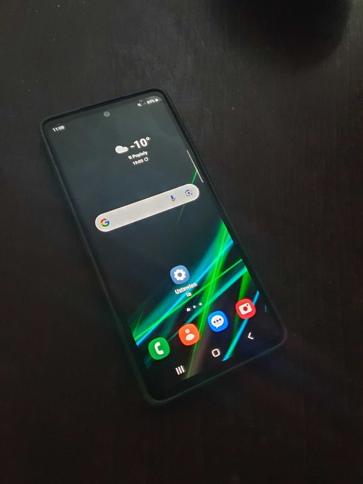 Samsung s 20 fe granatowy