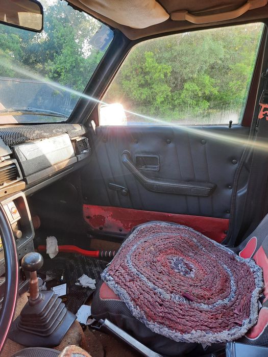 Volvo 244 1974 год