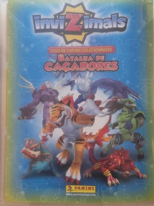 InviZimals Collection: Hunters' Battle in Good Condition