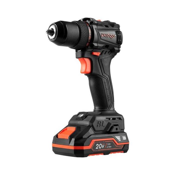 Акумуляторний дриль-шуруповерт Dnipro-M CD-200BC KIT