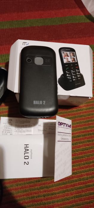 Komórka halo 2 dla starszych osob