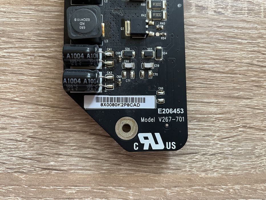 Плата V267-701 для підсвітки монітора Apple iMac 21.5 A1311